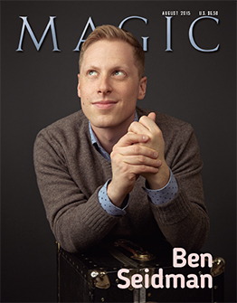 (image for) Magic Magazine - August 2015